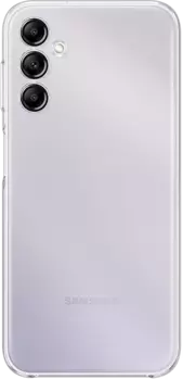 Чехол Samsung Clear Case A14 прозрачный