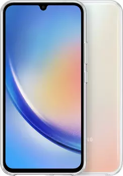 Чехол Samsung Clear Case A34 прозрачный