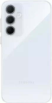 Чехол Samsung Clear Case A35 прозрачный