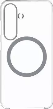 Чехол Samsung Clear Case Qi2 Galaxy S25 прозрачный