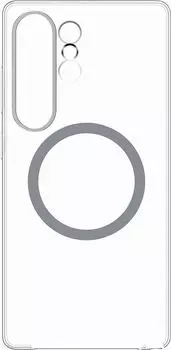 Чехол Samsung Clear Case Qi2 Galaxy S25 Ultra прозрачный