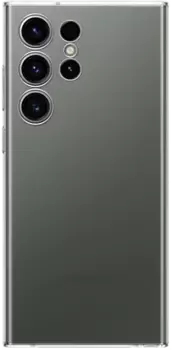 Чехол Samsung Clear Case S23 Ultra прозрачный
