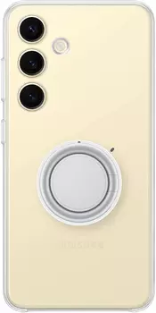 Чехол Samsung Clear Gadget Case S24 прозрачный