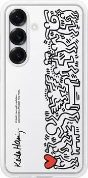 Чехол Samsung Flipsuit Case Galaxy S25 белый