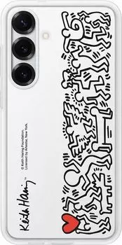 Чехол Samsung Flipsuit Case Galaxy S25+ белый