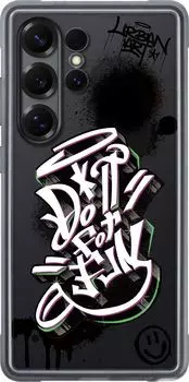 Чехол Samsung Flipsuit Case Galaxy S25 Ultra черный