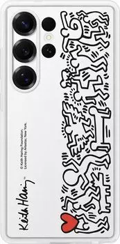 Чехол Samsung Flipsuit Case Galaxy S25 Ultra белый