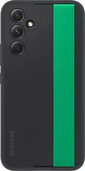 Чехол Samsung Haze Grip Case A54 черный