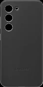 Чехол Samsung Leather Case S23 Черный