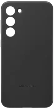 Чехол Samsung Leather Case S23+ Черный
