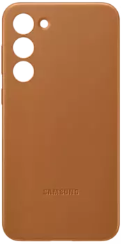 Чехол Samsung Leather Case S23+ Песочно-бежевый
