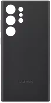 Чехол Samsung Leather Case S23 Ultra Черный