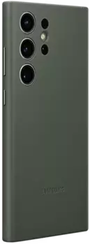 Чехол Samsung Leather Case S23 Ultra Зеленый