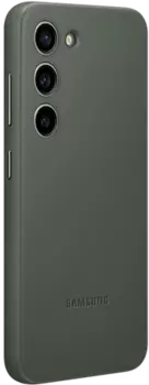 Чехол Samsung Leather Case S23 Зеленый