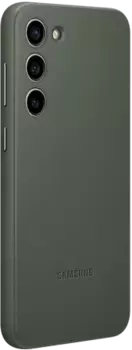 Чехол Samsung Leather Case S23+ Зеленый