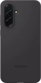Чехол Samsung Silicone Case A36 черный