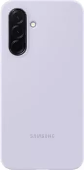 Чехол Samsung Silicone Case A36 лаванда