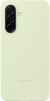 Чехол Samsung Silicone Case A36 светло-зеленый