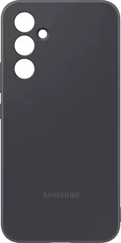 Чехол Samsung Silicone Case A54 черный