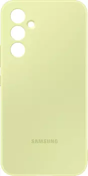 Чехол Samsung Silicone Case A54 лайм