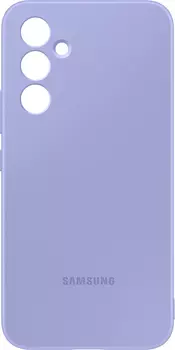 Чехол Samsung Silicone Case A54 лаванда