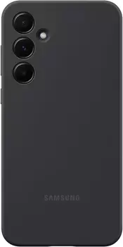 Чехол Samsung Silicone Case A55 черный