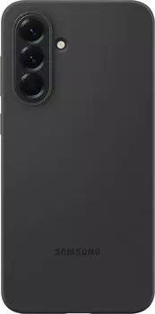 Чехол Samsung Silicone Case A56 черный