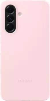 Чехол Samsung Silicone Case A56 розовый
