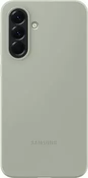 Чехол Samsung Silicone Case A56 зеленый шалфей