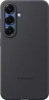 Чехол Samsung Silicone Case Galaxy S25 черный