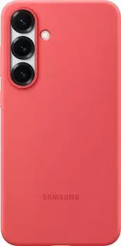 Чехол Samsung Silicone Case Galaxy S25+ красный