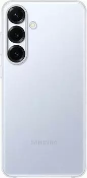 Чехол Samsung Silicone Case Galaxy S25+ прозрачный