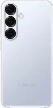 Чехол Samsung Silicone Case Galaxy S25 прозрачный