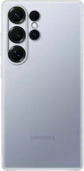 Чехол Samsung Silicone Case Galaxy S25 Ultra прозрачный