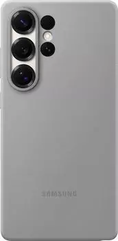 Чехол Samsung Silicone Case Galaxy S25 Ultra серый