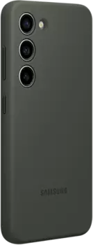 Чехол Samsung Silicone Case S23 Хаки