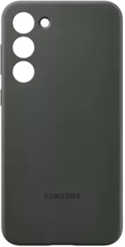 Чехол Samsung Silicone Case S23+ Хаки