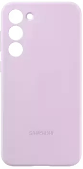 Чехол Samsung Silicone Case S23+ Лиловый