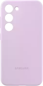 Чехол Samsung Silicone Case S23 Лиловый