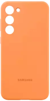 Чехол Samsung Silicone Case S23+ Оранжевый