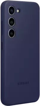 Чехол Samsung Silicone Case S23 Темно-синий