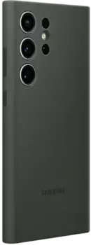 Чехол Samsung Silicone Case S23 Ultra Хаки