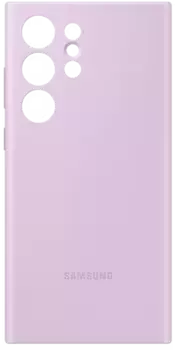 Чехол Samsung Silicone Case S23 Ultra Лиловый