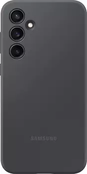 Чехол Samsung Silicone Galaxy S23 FE графит