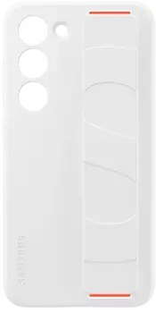Чехол Samsung Silicone Grip Case S23 Белый