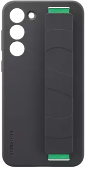 Чехол Samsung Silicone Grip Case S23+ Черный