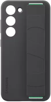 Чехол Samsung Silicone Grip Case S23 Черный