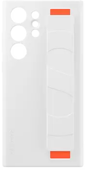 Чехол Samsung Silicone Grip Case S23 Ultra Белый