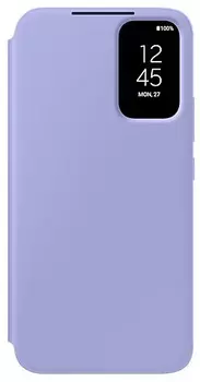 Чехол Samsung Smart View Wallet Case Galaxy A34 лавандовый