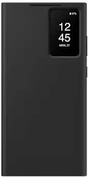 Чехол Samsung Smart View Wallet Case S23 Ultra Черный